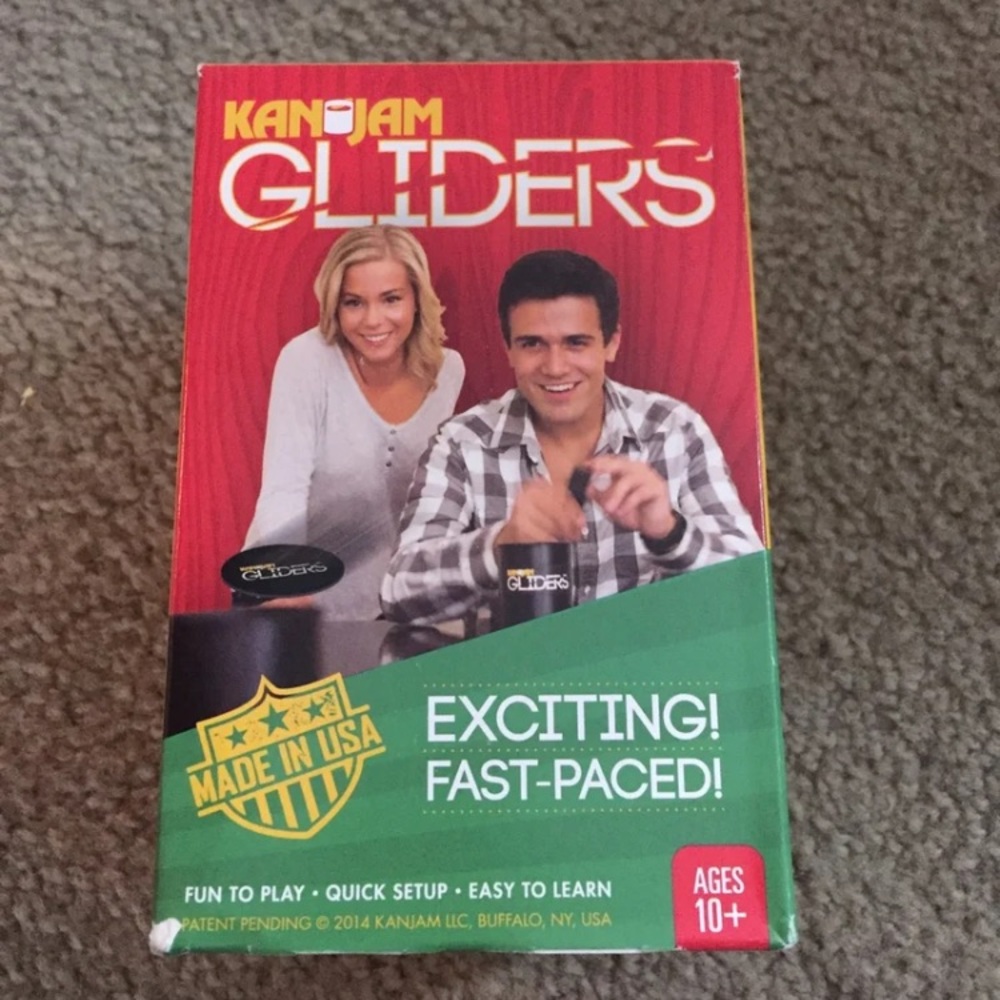 KanJam Gliders Home Activity Game